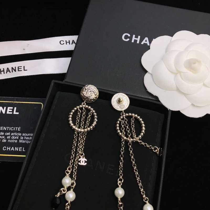 Ch**el earrings